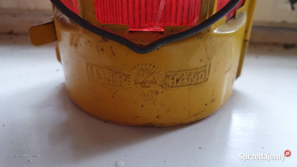 Zbytkowa lampa świecowa niemiecka l 40 50 60te