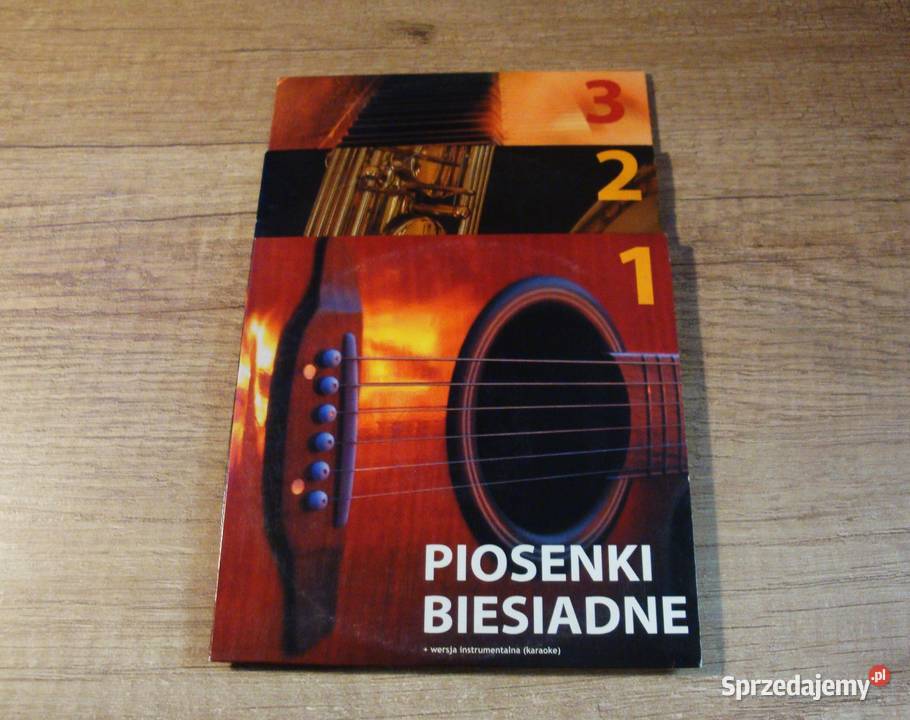 Piosenki Bieśiacne 3CD Gdynia