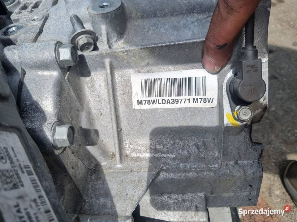 SKRZYNIA BIEGÓW AUTOMAT KIA XCEED 15 M78W M78WLD