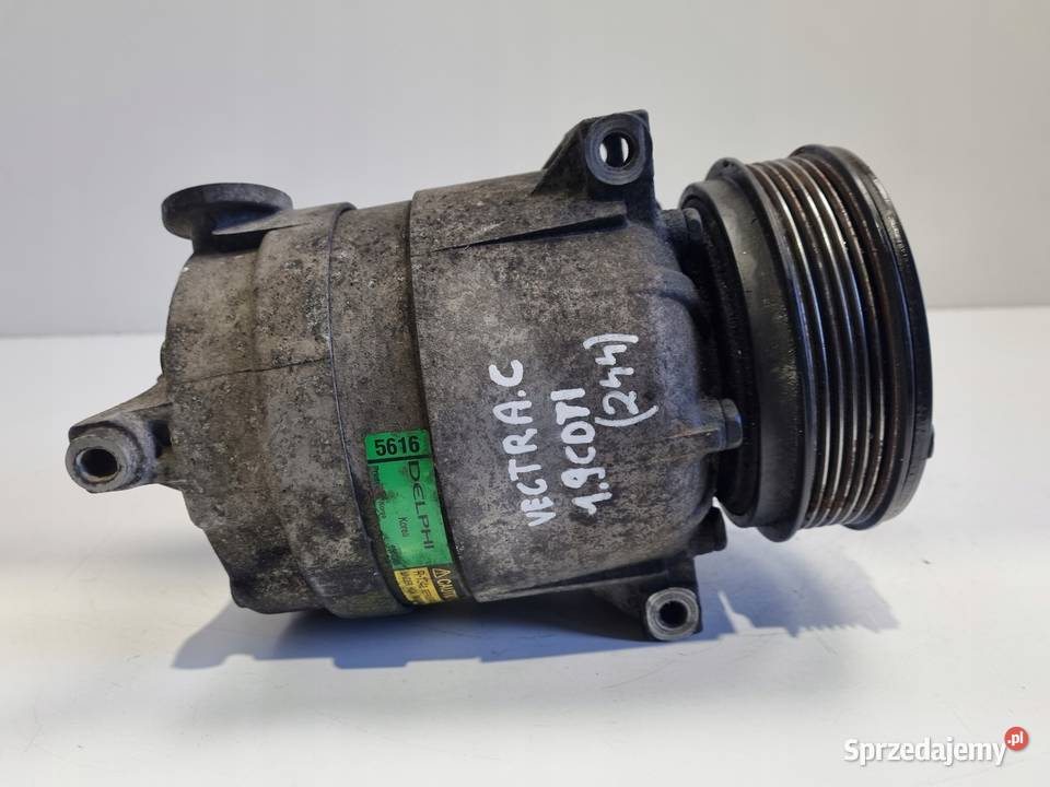 SPRĘŻARKA KLIMATYZACJI Opel Vectra C 19 CDTI Rudka