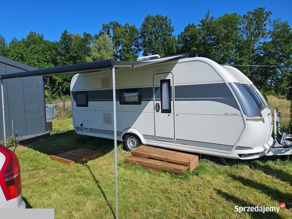 Przyczepa kempingowa Hobby 545 KMF 2022r Hobby Kraków sprzedam