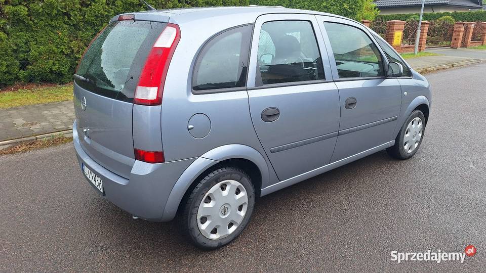Opel Meriva 16 Instalacja gazowa lubelskie Zamość