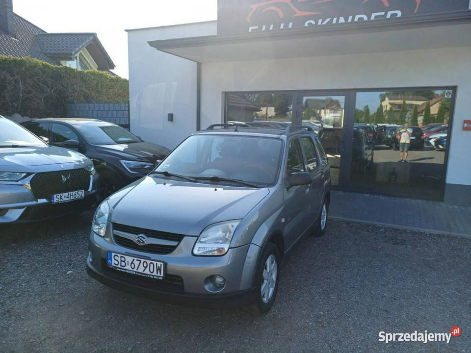 Suzuki Ignis BEZWYPADKOWY KlimaALU Serwis Ignis Chrzanów