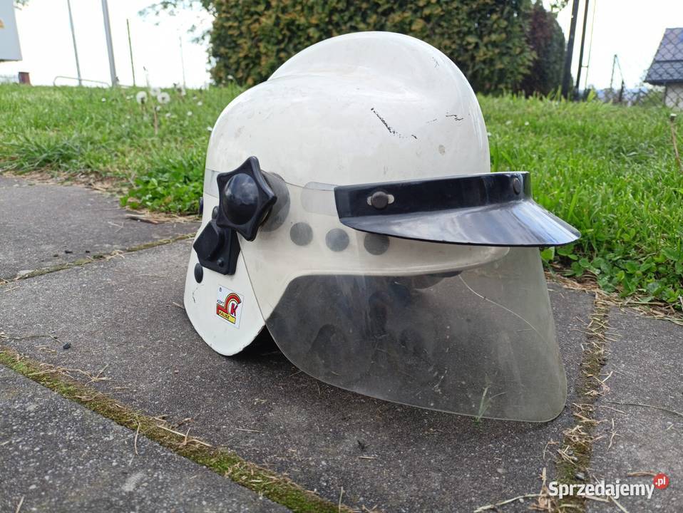 Hełm strażacki KZPT KALISZ PH5 sprzedam