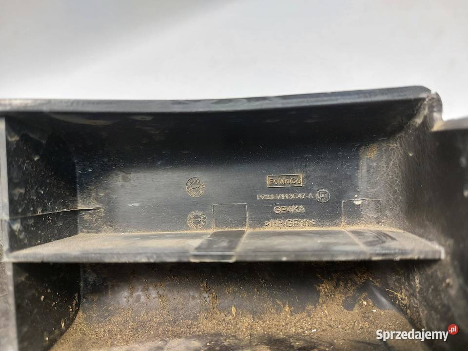 Transit Custom II strefa mocowanie lewe lewa