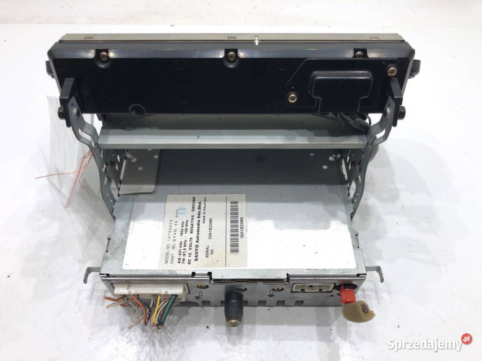 RADIO MAZDA 3 BP4M66AS0 0309 ODTWARZACZ