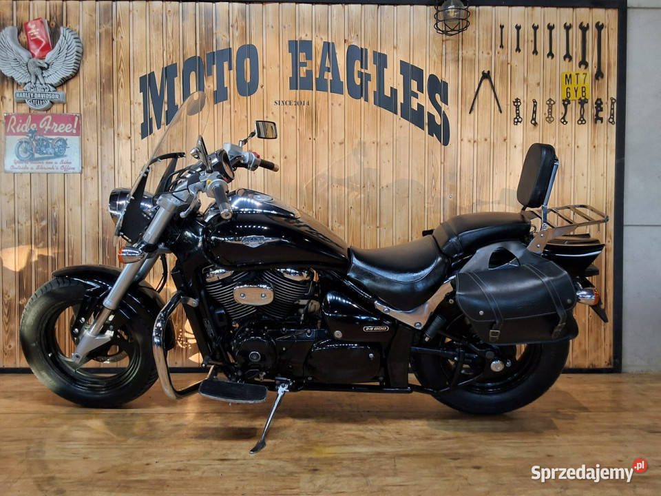 Suzuki VL 800 Volusia Boulevard C50 M800 wielkopolskie Stare Miasto sprzedam