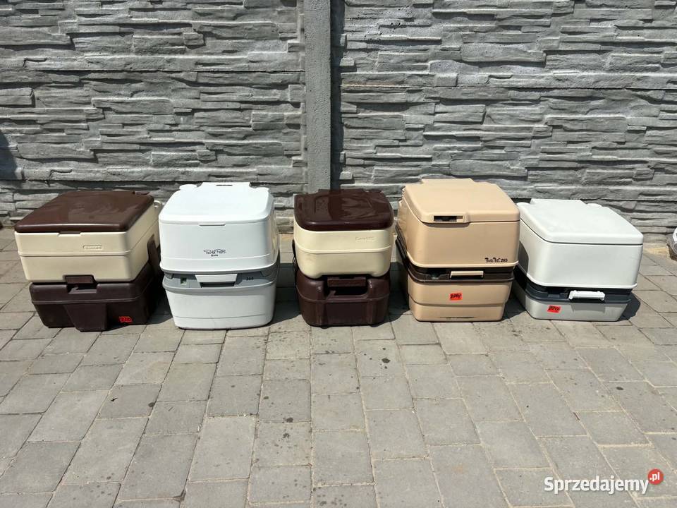 Toaleta turystyczna solidna Ostrów Wielkopolski
