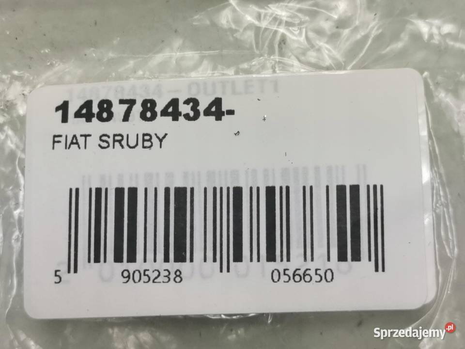 ŚRUBA ZAWIESZENIA PRZÓD FIAT PALIO 20022011 osobowe sprzedam