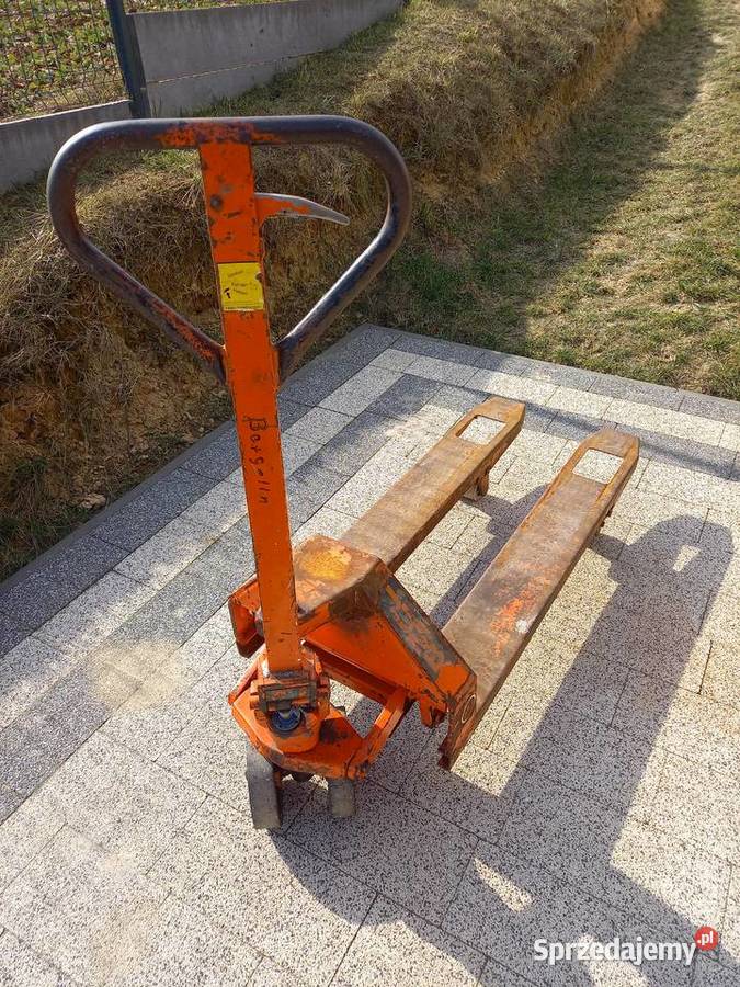 Wózek paletowy paleciak 115 solidny 2000 Magazynowanie Lublin