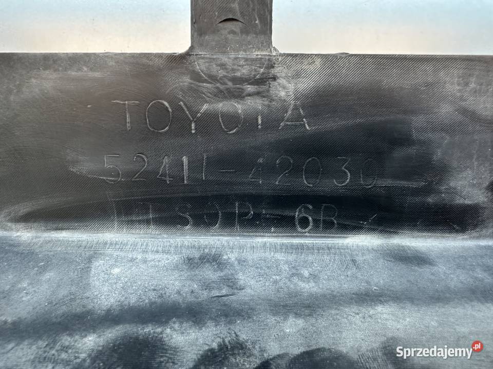 TOYOTA RAV4 IV 1215 SPOILER DOKŁADKA ZDERZAKA Międzychód