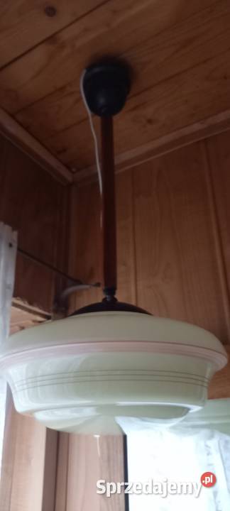 Wisząca lampa ampla Skierniewice