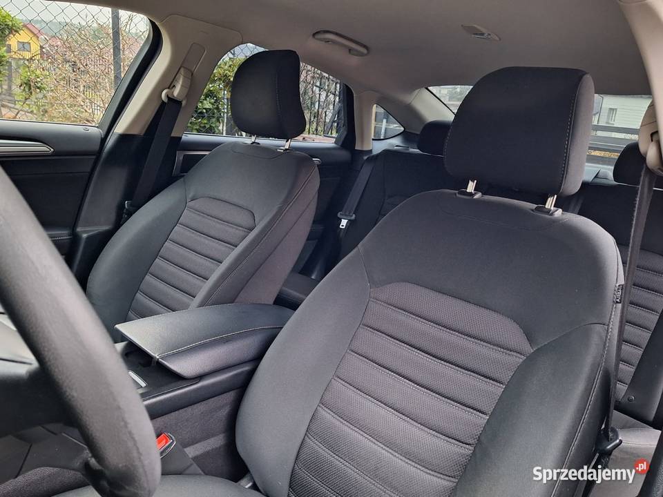 Ford Mondeo mk5Fusion 25 LPG Duży ekran Super system Start-Stop Gdynia sprzedam