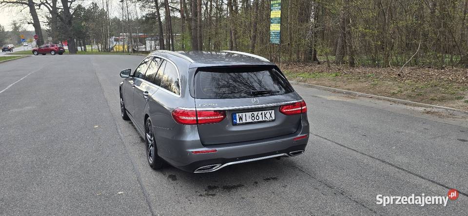Mercedes E220d s213 AMG Line salon polska Busko-Zdrój sprzedam