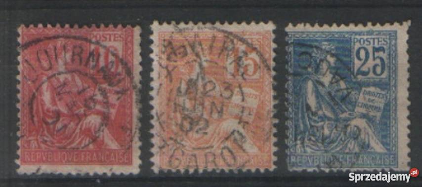 Zn Francja Mi 91 1 4 kas 1901 Gliwice