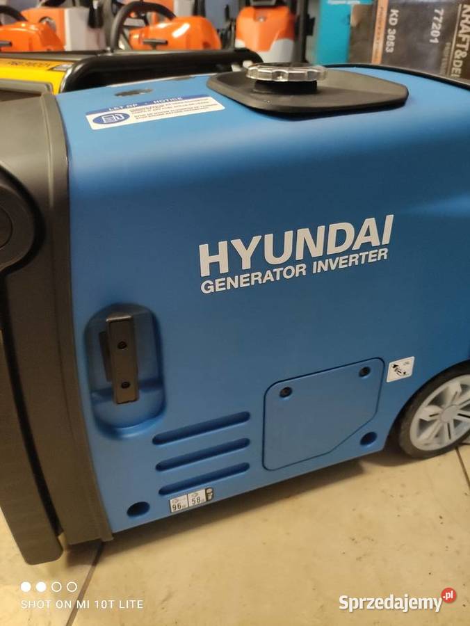 Agregat prądotwórczy Hyundai cedrus HECHT