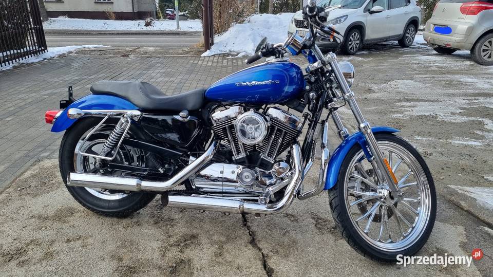 Harley Davidson XL 1200C Sportster metalic Motoryzacja małopolskie Nowy Sącz