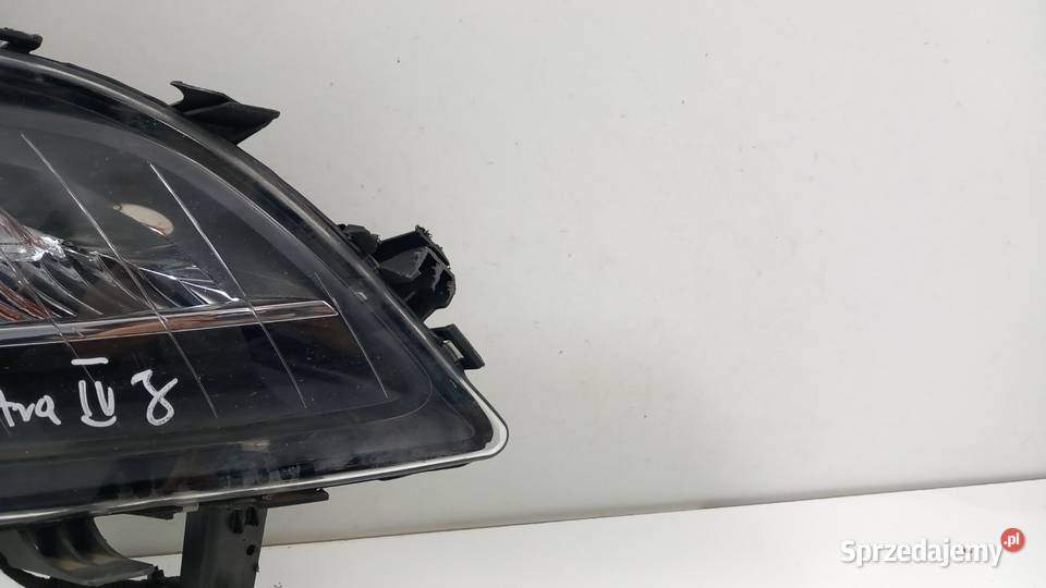 OPEL ASTRA J HALOGEN PRAWY ZDERZAK PRZÓD Zbierkowo