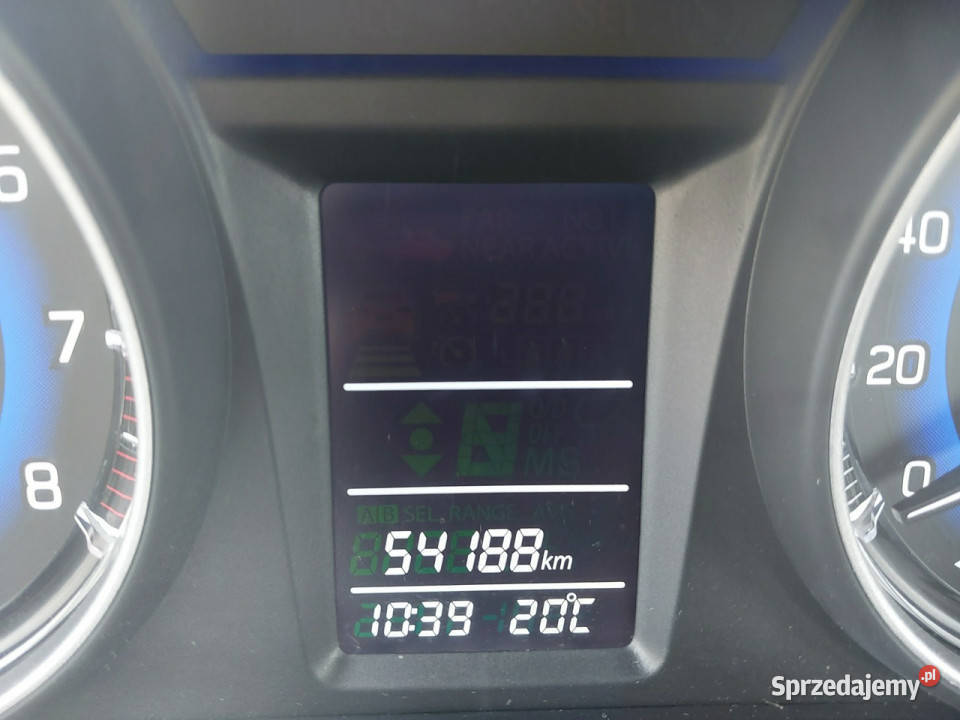 Suzuki Baleno Biała Perła SALON pierwszy wł 54 tempomat Baleno Warszawa
