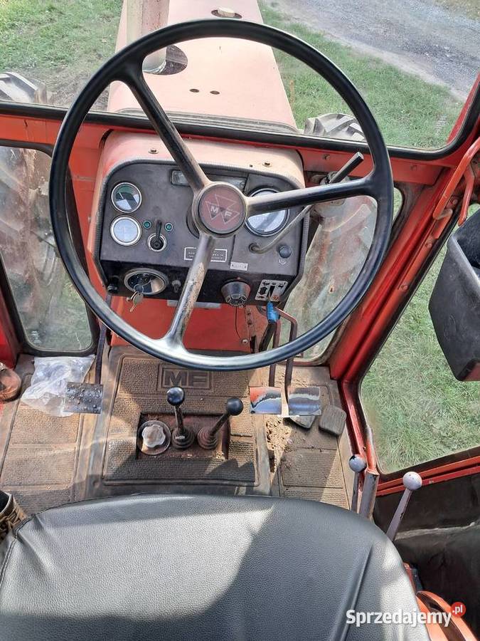 Massey Ferguson MF 595 Młynek