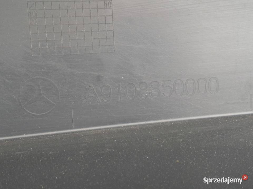 MERCEDES SPRINTER W907 W910 ZDERZAK PRZÓD Bieleń