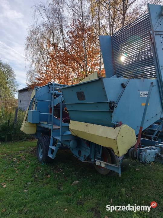 Kombajn Anna mało używany nieuszkodzony Oświęcim