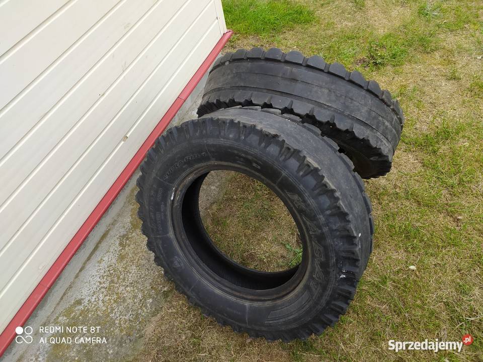 Opony rolnicze 750x16 szerokie zdrowe brak Dąbrowa Tarnowska