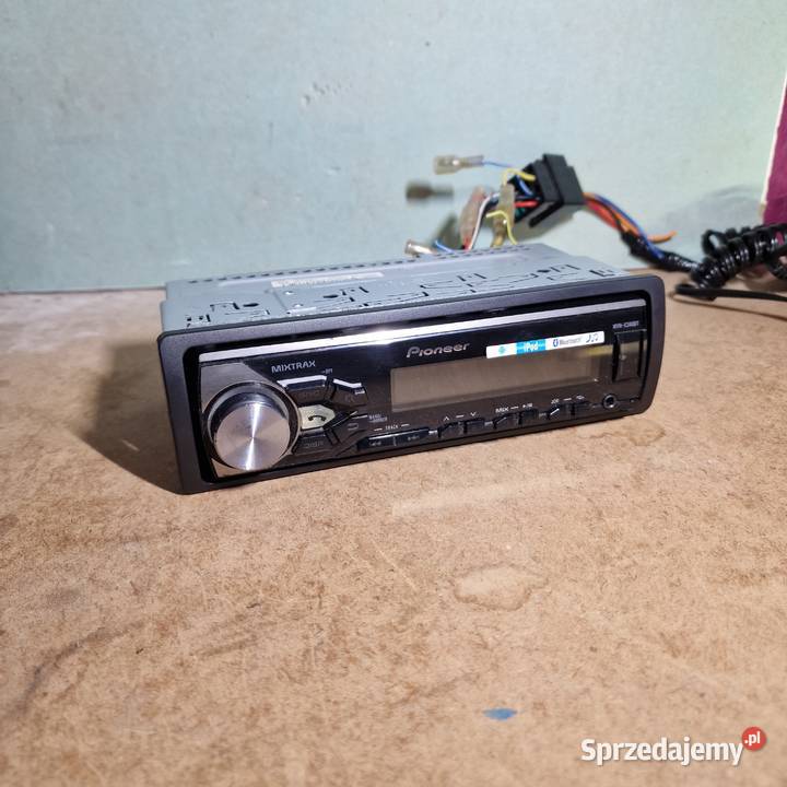 Radio samochodowe Pioneer MVHX380BT Bluetooth Dzierzby Szlacheckie