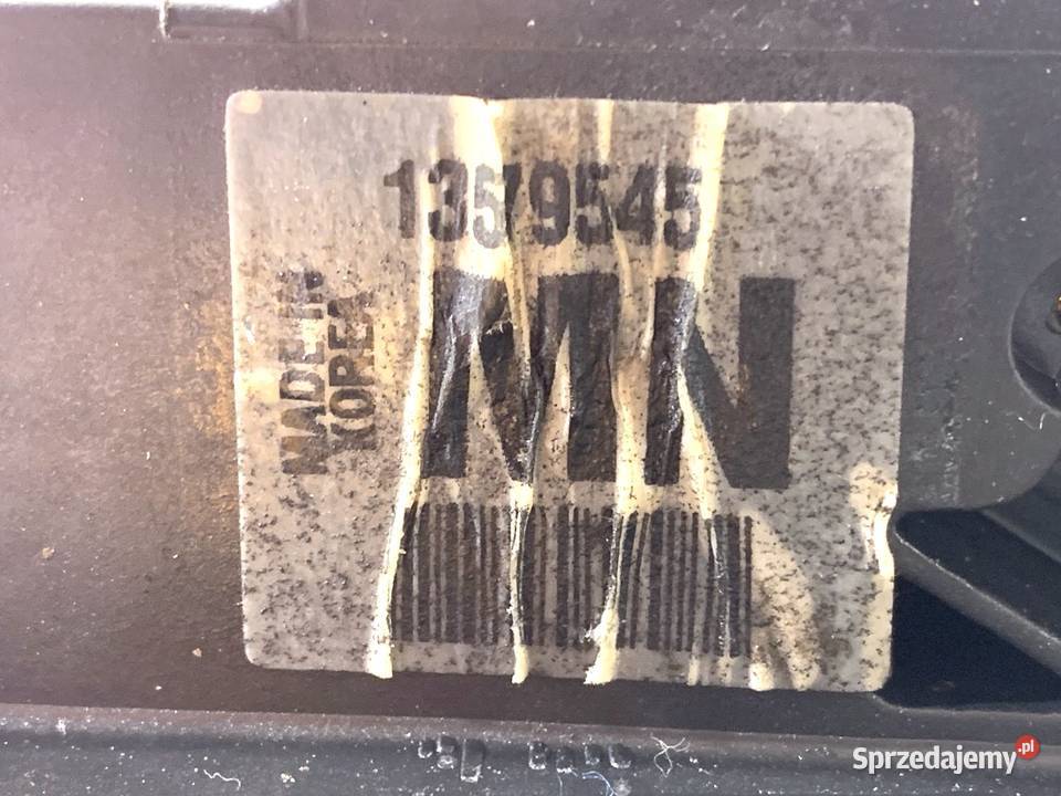 ZAMEK DRZWI LEWY TYŁ OPEL MOKKA Hatchback podkarpackie