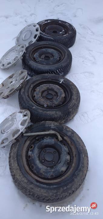Koła felgi opony citroen Berlingo 2006 r sprzedam