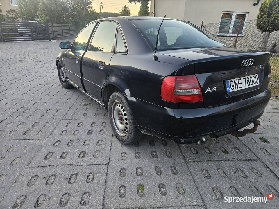 AUDI A4B5 19 TDI Wejherowo sprzedam
