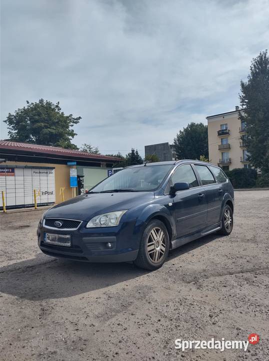 Ford Focus 18 TDCI sprawna KLIMA HAK stan do Ostrów Wielkopolski