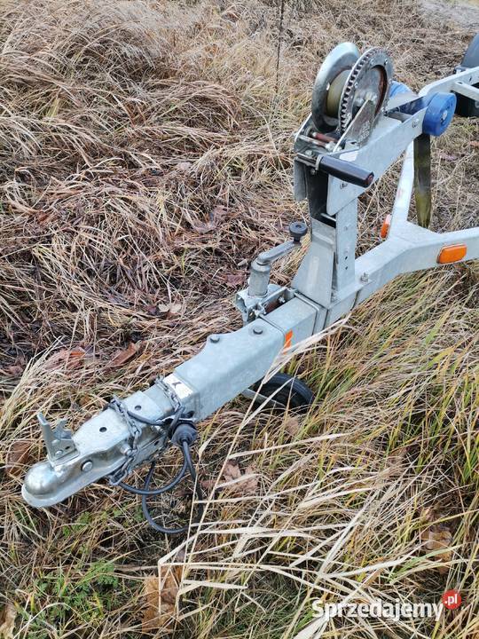 Przyczepa podłodziowa amerykańska do łodzi 6m