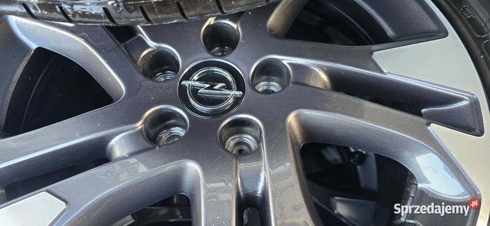 koła felgi aluminiowe nowe michelin 22555r17 Legnica