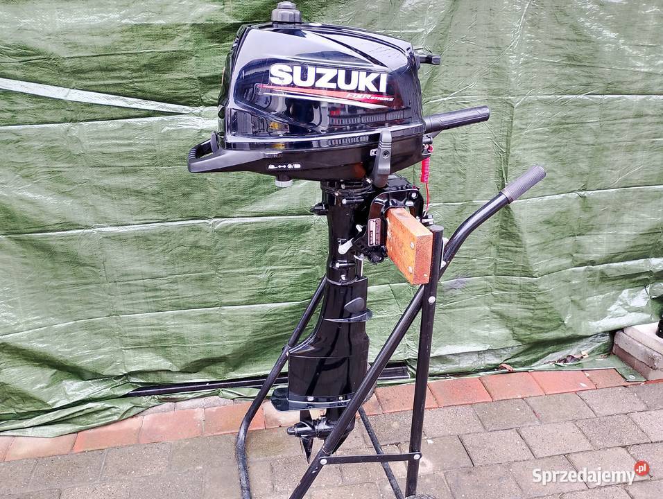 Silnik zaburtowy Suzuki 6 Żeglarstwo Ostróda
