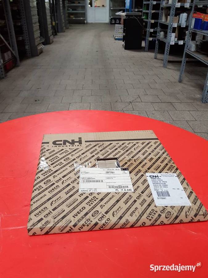 5175567 Tarcza hamulcowa Holland