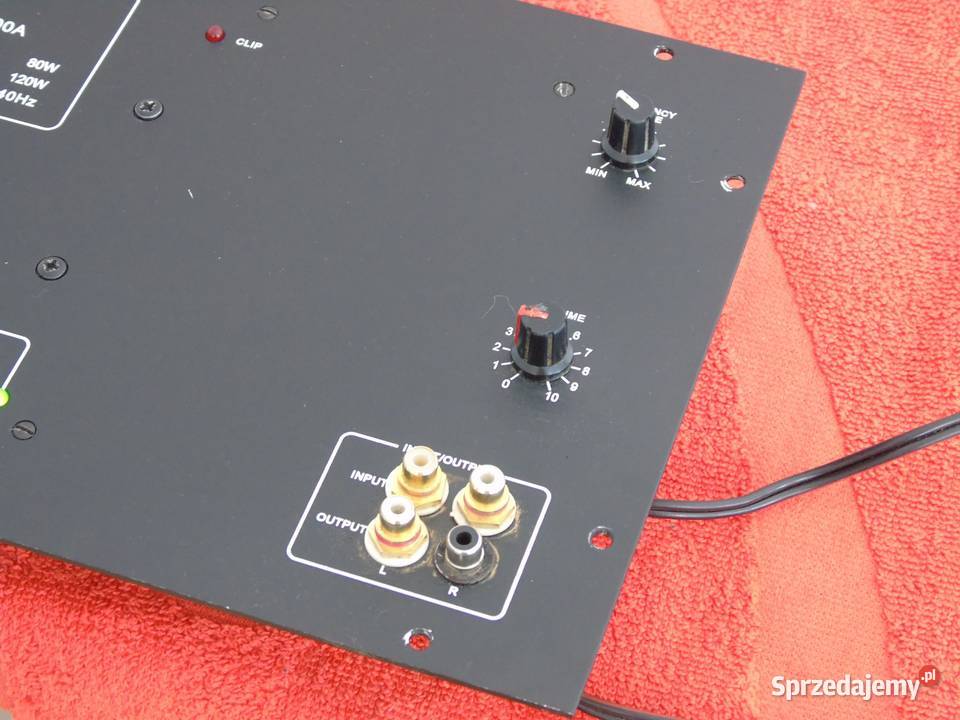 Sub aktywny Tonsil 200 A panel wzmacniacza Jasło