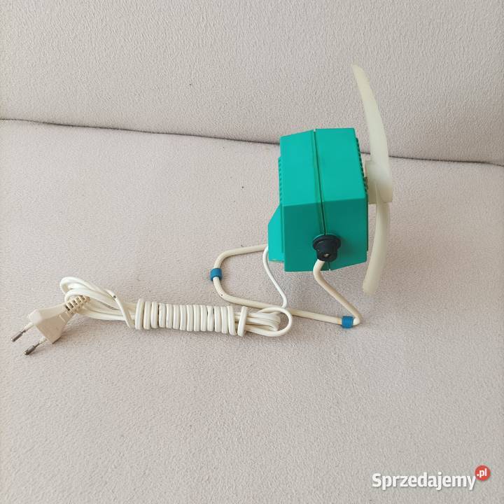 Wiatrak biurkowy Predom Metrix Z51B z czasów PRL AGD Stronie Śląskie sprzedam