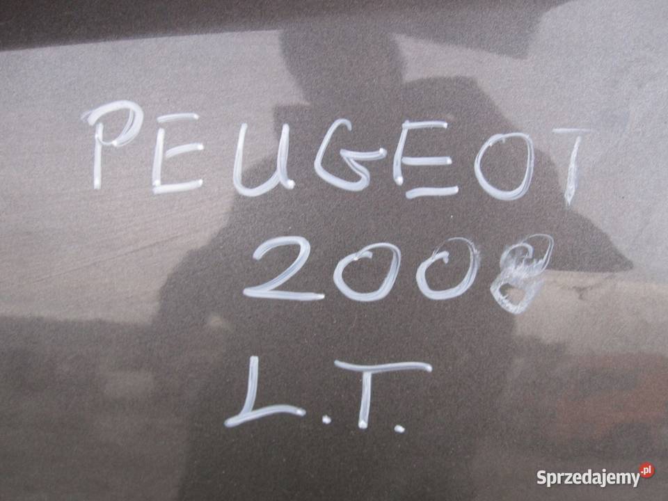 PEUGEOT 2008 II GT LINE 22r drzwi lewe tył