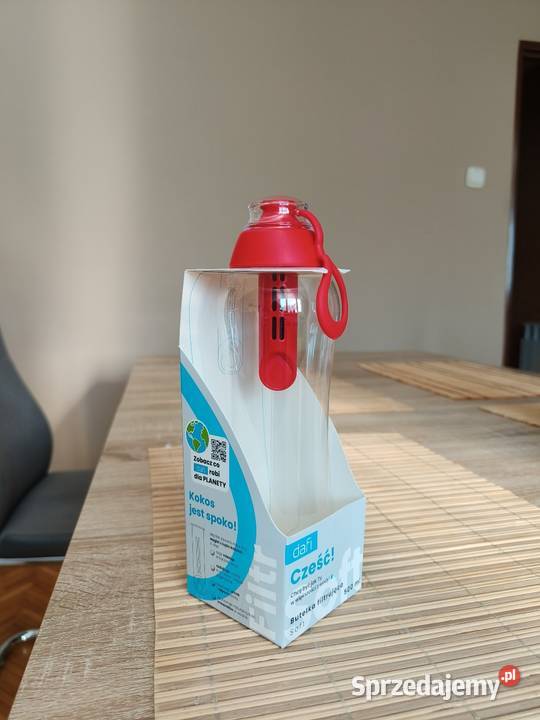 Butelka filtrująca z filtrem kokosowym 500 ml sprzedam