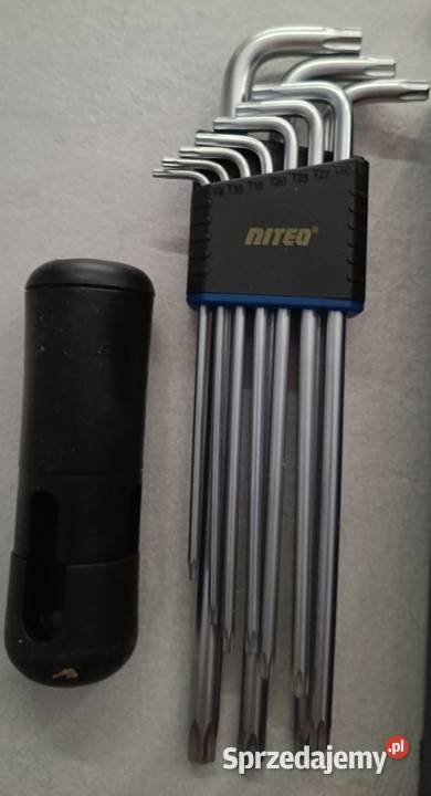 NITEO zestaw kluczy TORX 11 sztuk rękojeść Ełk