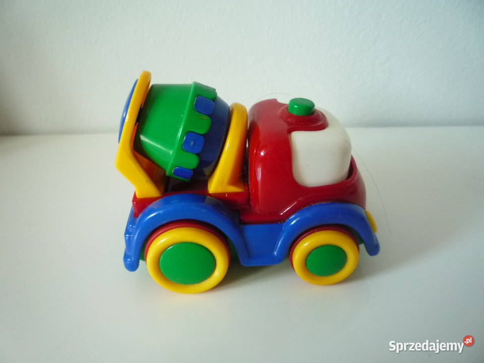 Autko Betoniarka Auto Koła na napęd Szczecin