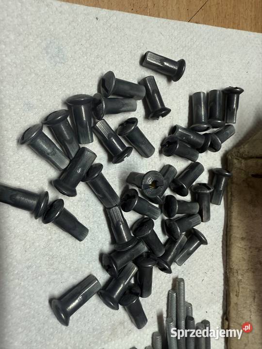 Szprychy Shl m17 gazela PRL koła felgi nyple Kielce