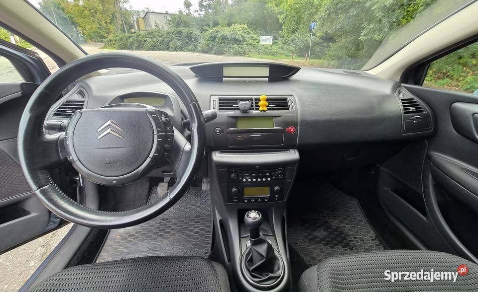 Citron C4 Coup 16 16V 110 2007r 190 000 sprowadzony