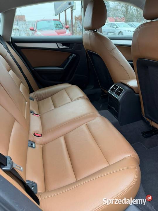 Audi A5 Sportback 20 Benzyna 2010r Led Skóra Wrocław