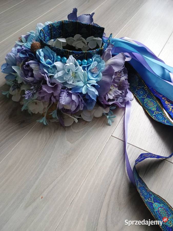 Korona kwiatowa wianek