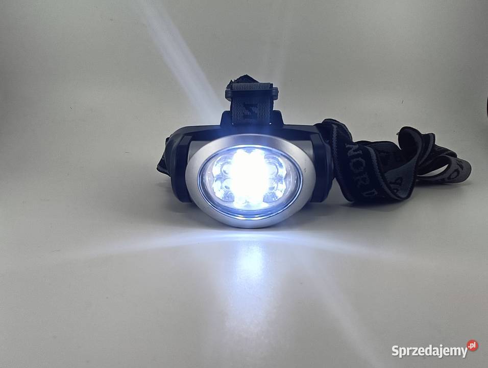 latarka czołowa marki Nordcapp 3 stopnie mazowieckie Brwinów