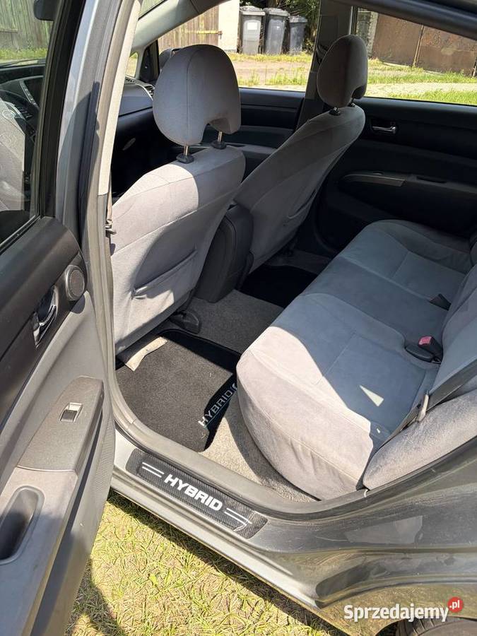 Toyota Prius 15 hybryda benzyna LPG śląskie Katowice