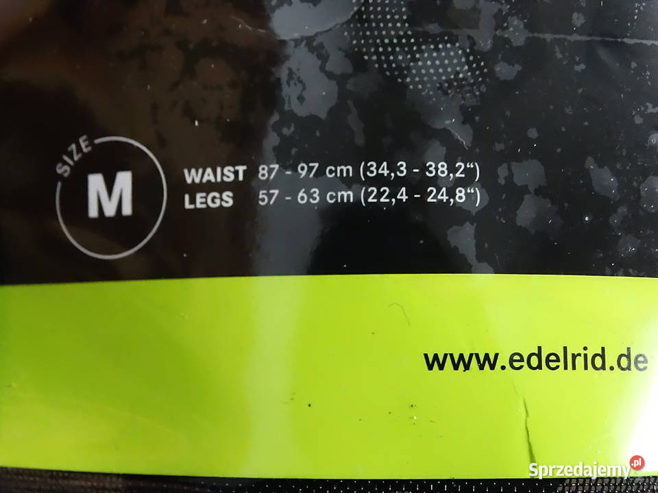 Nowa uprzęż wspinaczkowa EDELRID Loopo Light Turystyka lubelskie Biłgoraj