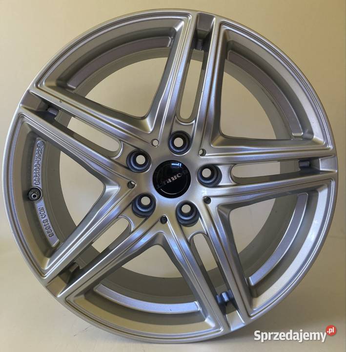 4 x Oryginalne felgi marki Borbet 75Jx17 ET 36 aluminiowe Zgorzelec